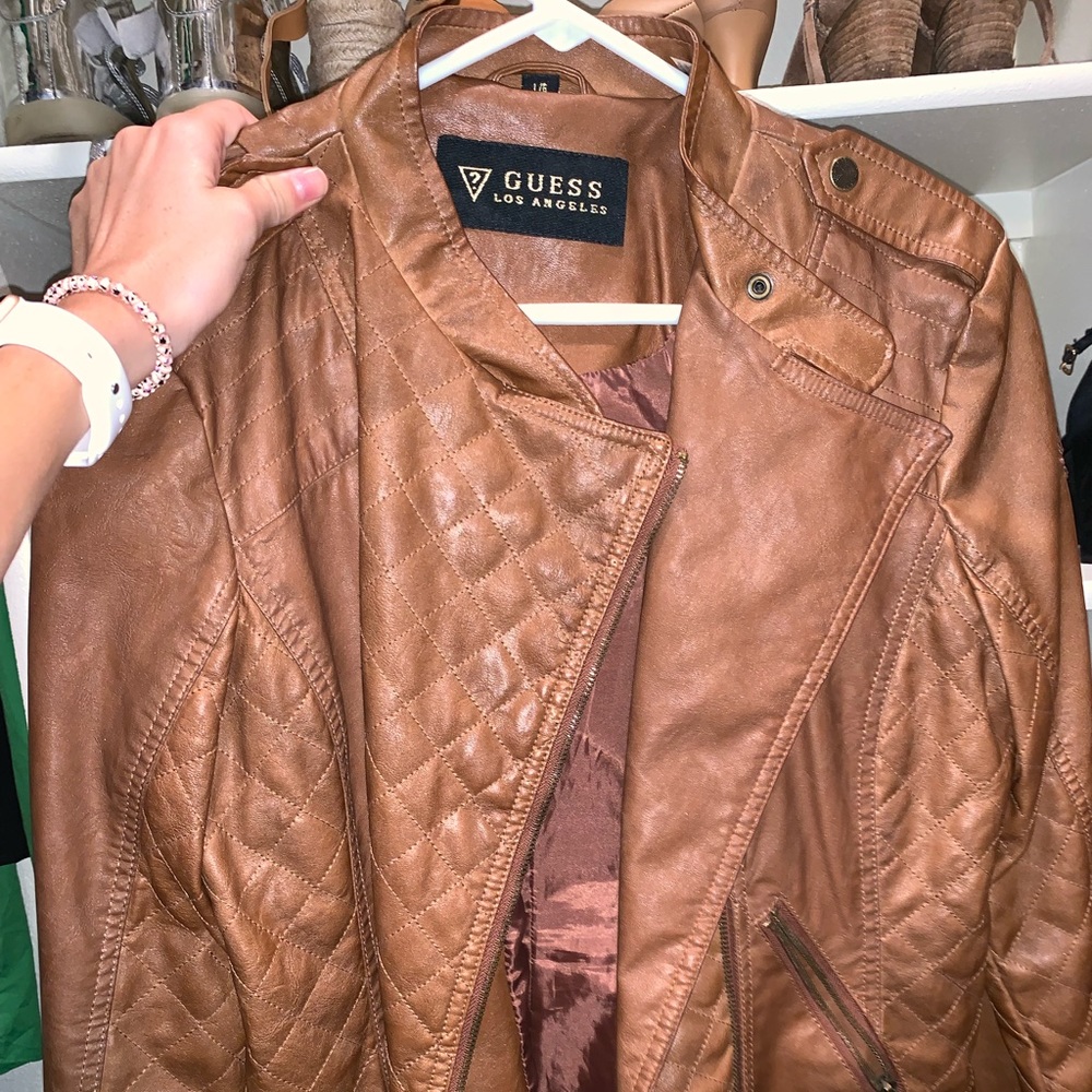 Brown Leather Jacket